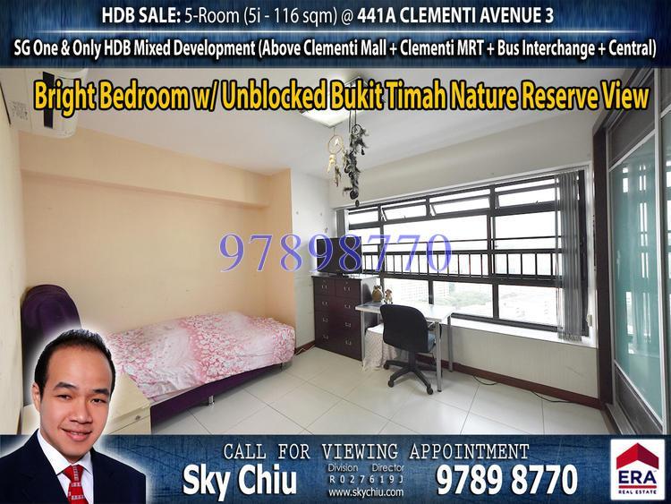 Blk 441A Clementi Avenue 3 (Clementi), HDB 5 Rooms #153551782